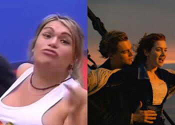 VIDEO: Wendy Guevara cuenta su propia versión del Titanic y rompe las redes