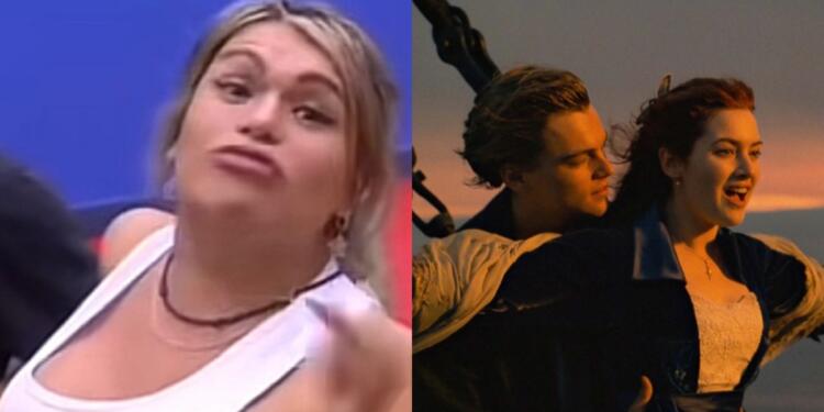 VIDEO: Wendy Guevara cuenta su propia versión del Titanic y rompe las redes