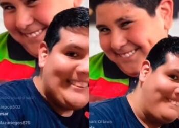 VIDEO: Joven asegura ser el ‘Niño del OXXO’ y solo hace su gesto todo el tiempo en sus lives