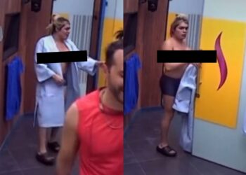 VIDEO: Wendy Guevara se olvida de las cámaras y muestra de más