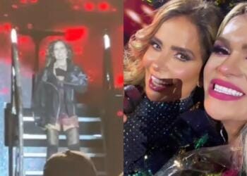 VIDEO: Gloria Trevi muestra su apoyo a Wendy ‘Si ella da la cara por mí, yo doy la cara por ella’