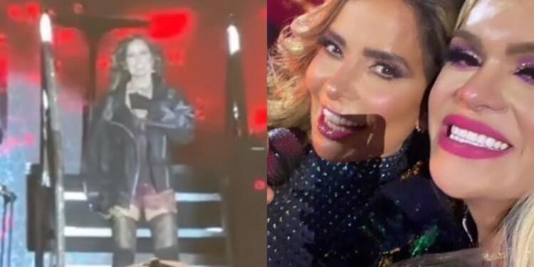 VIDEO: Gloria Trevi muestra su apoyo a Wendy ‘Si ella da la cara por mí, yo doy la cara por ella’