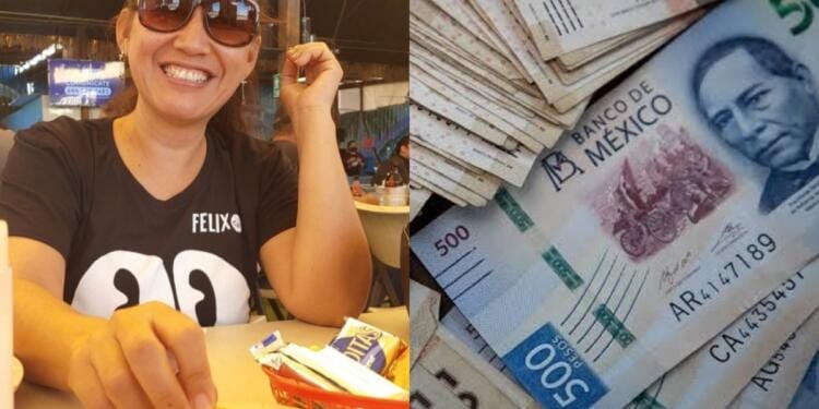 Restaurante promete 1 peso por cada reacción a empleada por su cumpleaños, ya lleva más de medio millón