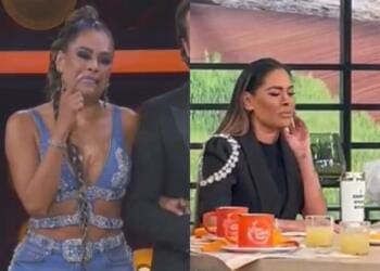 VIDEO: ‘Una disculpita’ Galilea pide perdón por incidente durante el programa en vivo