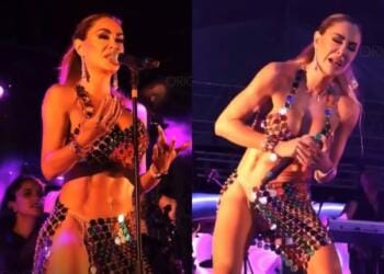 VIDEO: Ninel Conde interpreta “Sálvame” de RBD y le llueven críticas