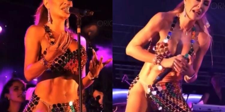VIDEO: Ninel Conde interpreta “Sálvame” de RBD y le llueven críticas