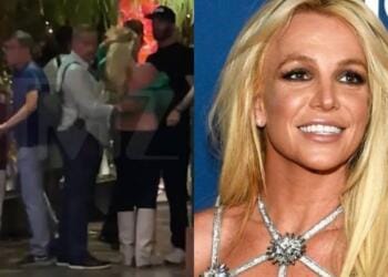 VIDEO: Le dan cachetada a Britney Spears en Las Vegas