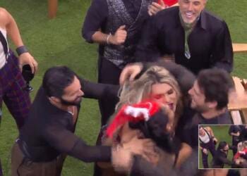 VIDEO: Se pasan de copas y se desata la polémica en La Casa de los Famosos