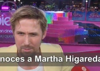 VIDEO: Ryan Gosling revela que no sabe quién es Martha Higareda