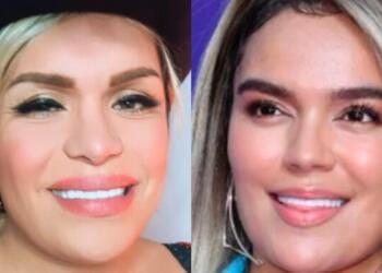 VIDEO: ¿Separadas al nacer? Comparan a Wendy Guevara con Karol G