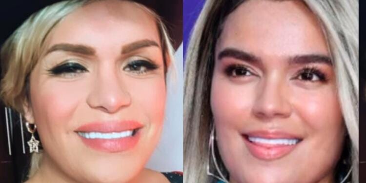 VIDEO: ¿Separadas al nacer? Comparan a Wendy Guevara con Karol G
