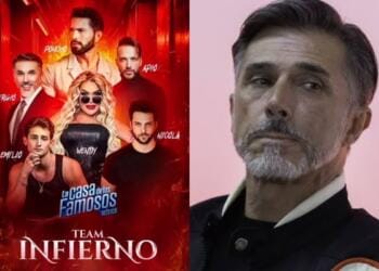 Amigo de Sergio Mayer registra la marca “Team Infierno”