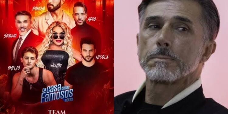 Amigo de Sergio Mayer registra la marca “Team Infierno”