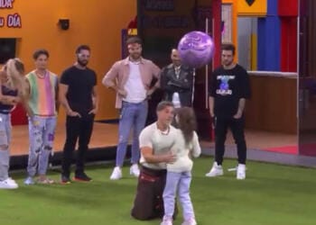 VIDEOS: Sergio Mayer se reencuentra con su nieta en La Casa de los Famosos