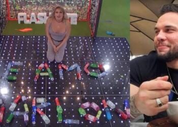 VIDEO: Wendy Guevara escribe ‘te amo, Marlon’ en LCDLF sin saber que él será papá
