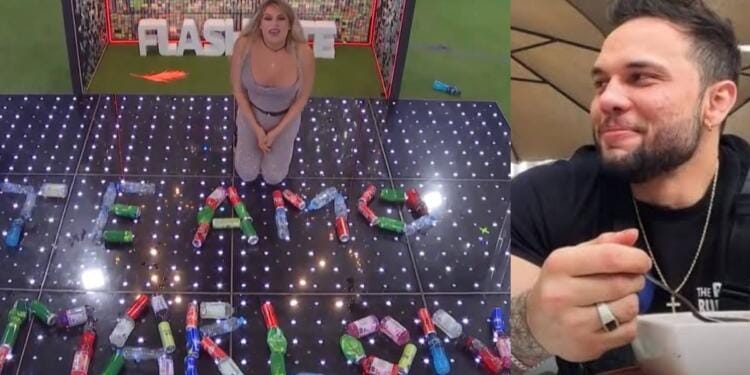 VIDEO: Wendy Guevara escribe ‘te amo, Marlon’ en LCDLF sin saber que él será papá