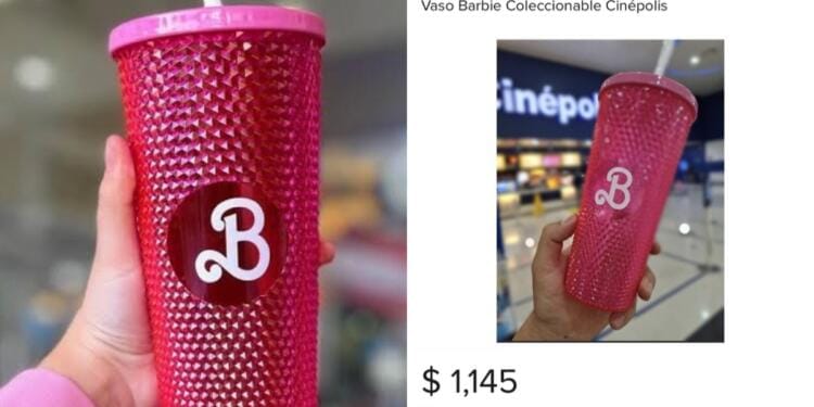 ‘Entendemos la frustración’ Cinépolis responde por polémica de vasos Barbie