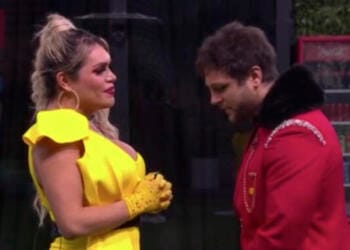 VIDEO: Wendy se posiciona detrás de Nicola en La Casa de los Famosos