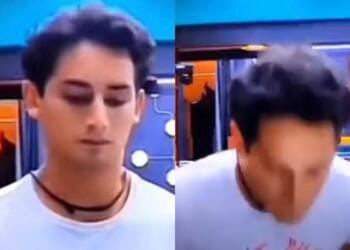 VIDEO: Captan a Emilio Osorio ‘escupiendo’ en la comida de Wendy Guevara
