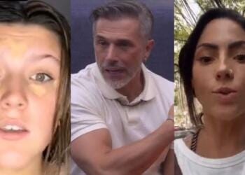 VIDEO: ‘Que se pique el c#lo’ Antonia Mayer explota contra María José Suárez por críticas a su papá