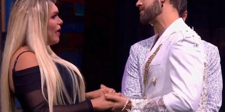 VIDEO: ‘Ojalá que te vayas’ Wendy interrumpe a Jorge para decirle que lo quiere fuera