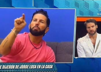 VIDEO: Jorge Losa reacciona a los videos de sus compañeros hablando mal de él a sus espaldas