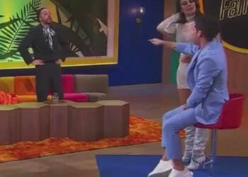 VIDEO: ‘¿Para eso me invitaron?’ Apio Quijano tiene fuerte discusión  con Mauricio Garza en pleno programa