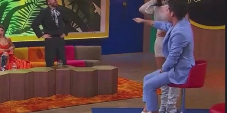 VIDEO: ‘¿Para eso me invitaron?’ Apio Quijano tiene fuerte discusión con Mauricio Garza en pleno programa