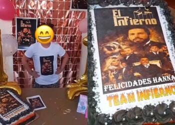VIDEO: Pequeña festeja su cumpleaños con temática de ‘Team Infierno’ de La Casa de los Famosos