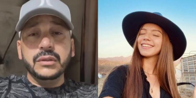 ‘Jóvenes cuídense, tengan conciencia’ Luis Ángel ‘El flaco’ entre lágrimas rompe el silencio tras fallecimiento de su hija