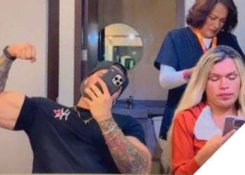 VIDEO: Marlon reaparece acompañando a Wendy: darán importante anuncio hoy y desatan polémica