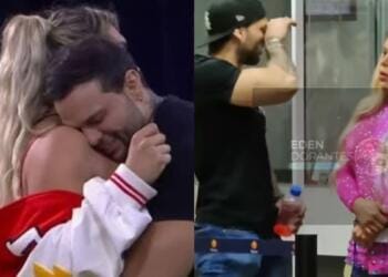 VIDEO: Captan a Marlon Colmenarez gritándole a Wendy en público