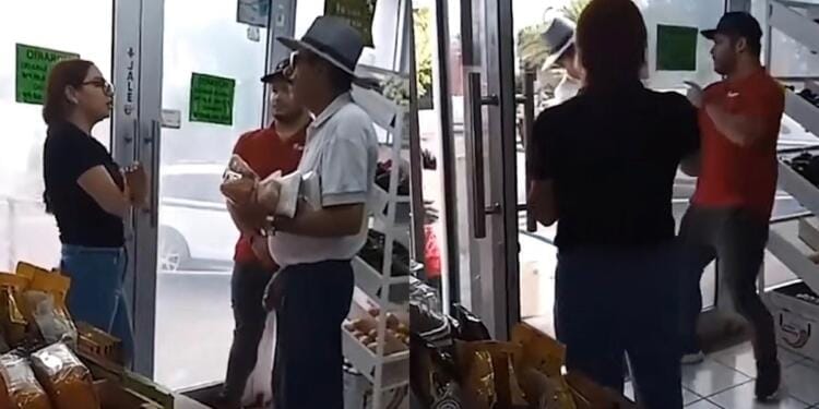 VIDEO: Hombre discutió con empleada de carnicería y luego volvió para quitarle la vida