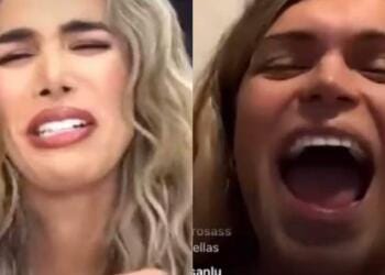 VIDEO: ‘Nomás duraste una semana’ Wendy se burla de Marie Claire Harp en pleno live