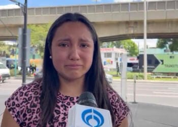 VIDEO: Fan de Taylor Swift espera el milagro de conseguir un boleto afuera del Foro Sol