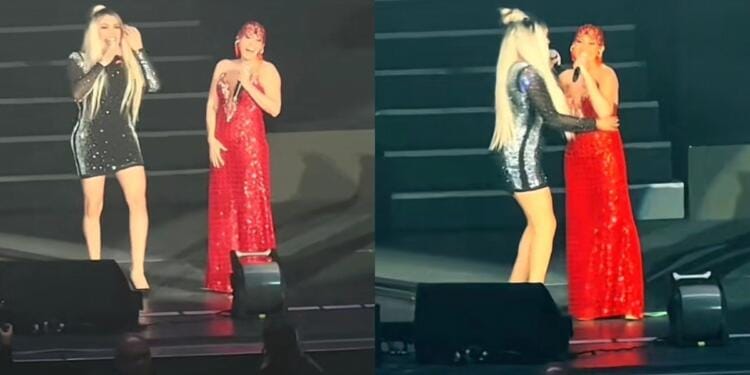 VIDEO: Critican a Yuri por subir a Wendy al escenario, la tachan de hipócrita