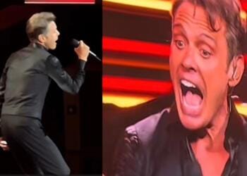 VIDEO ‘No es Luis Miguel’ Fans afirman que un doble es el que está haciendo la gira
