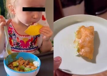 VIDEO: ‘No quiero chicken nuggets’ Niña estadounidense sorprende por preferir el pozole y la comida mexicana