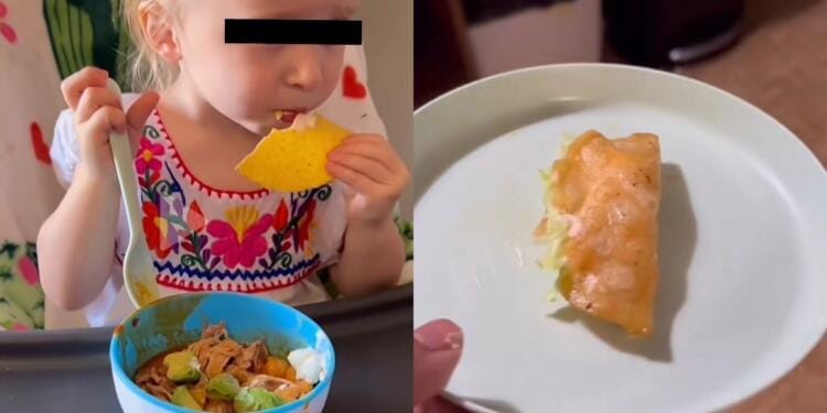 VIDEO: ‘No quiero chicken nuggets’ Niña estadounidense sorprende por preferir el pozole y la comida mexicana