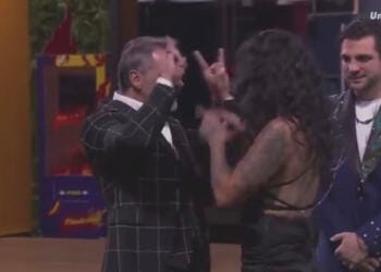 VIDEO ‘Me saludas a todos allá afuera’ El polémico posicionamiento de Sergio Mayer