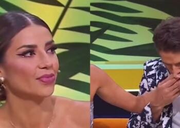 VIDEO: ¿Se acabó el amor? Captan a Ferka haciéndole gestos de DESAGRADO a Jorge Losa