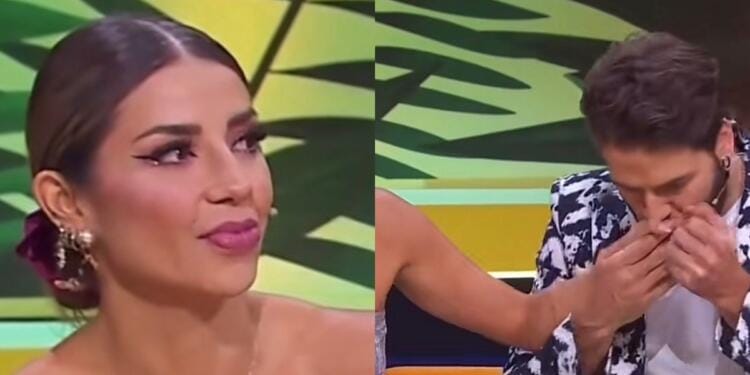 VIDEO: ¿Se acabó el amor? Captan a Ferka haciéndole gestos de DESAGRADO a Jorge Losa