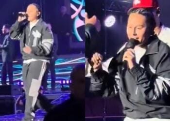 VIDEO: ‘¡Fuera! ¡Fuera!’ Abuchean otra vez a Yahritza y su Esencia durante concierto de la Banda MS
