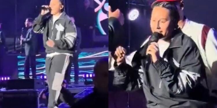 VIDEO: ‘¡Fuera! ¡Fuera!’ Abuchean otra vez a Yahritza y su Esencia durante concierto de la Banda MS