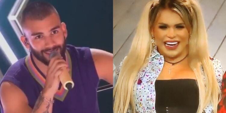 VIDEOS: ¡Hasta beso le dio! Manuel Turizo sorprende a Wendy en su cumpleaños