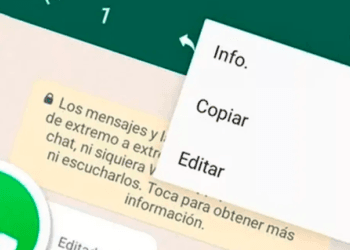 Así puedes editar mensajes en WhatsApp