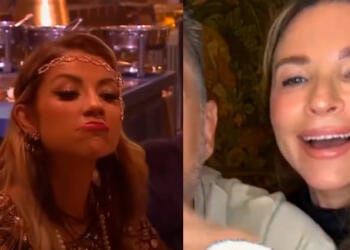 VIDEO: Issabela Camil se burla de los labios de Ferka en plena transmisión