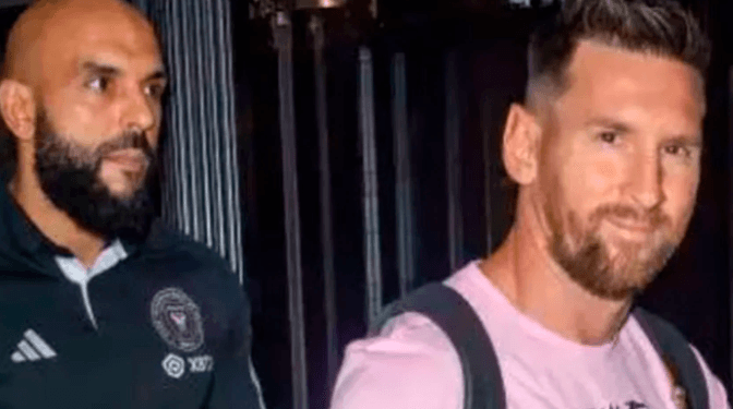 ¿Cuánto gana Yassine Cheuk el guardaespaldas de Lionel Messi por protegerlo en Miami?