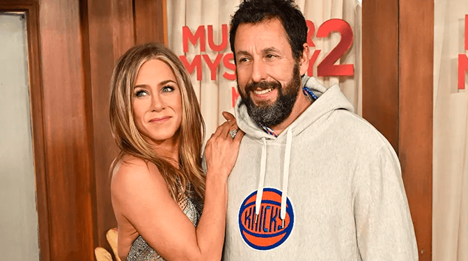 Esta es la razón por la que cada Día de las Madres, Adam Sandler le envía flores a Jennifer Aniston