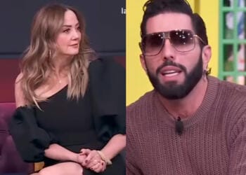 VIDEO: ‘No le quiten su dinero’ Andrea Legarreta ENFRENTA a Sergio y Poncho para que no le quiten su premio a Wendy Guevara